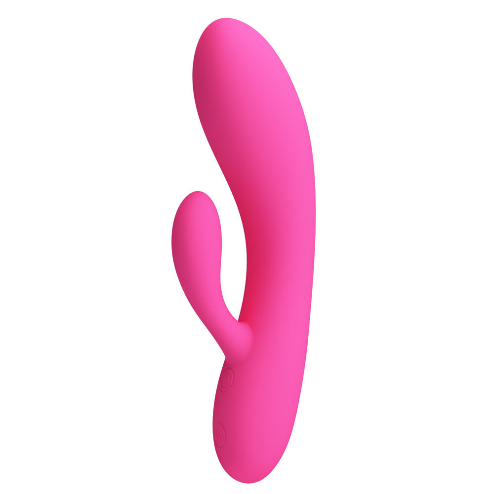Party Up Clare Flexible Vibe 16.9 Centimeter Rabbit Vibrator Secondary image