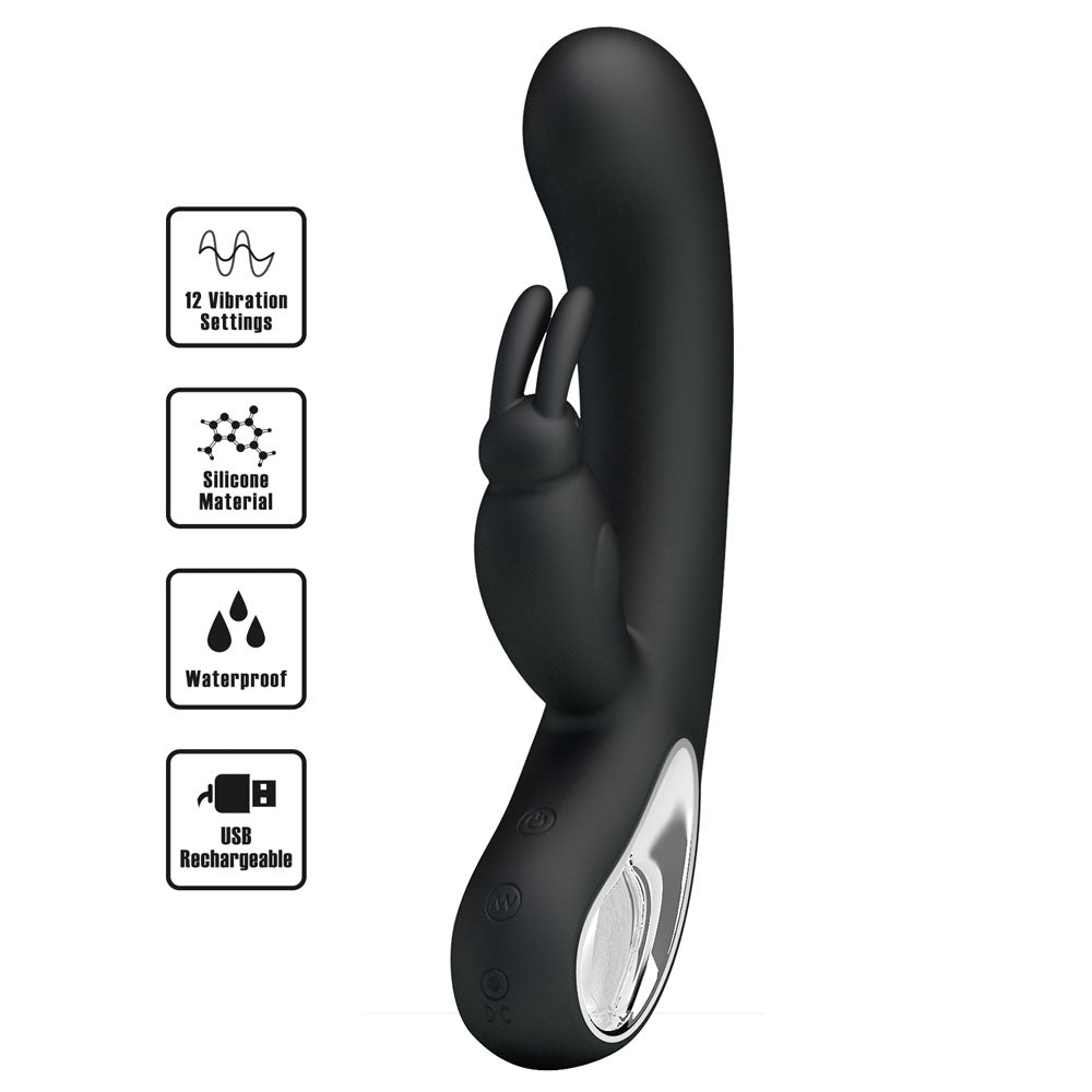 Party Up Colin Rabbit Vibe 21 Cm Rabbit Vibrator > Vibrators > Ladies > Rabbit