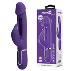 Party Up David Swinging Vibe 23.2 Centimeter Rabbit Vibrator with Flicking Arm > Vibrators > Ladies > Rabbit