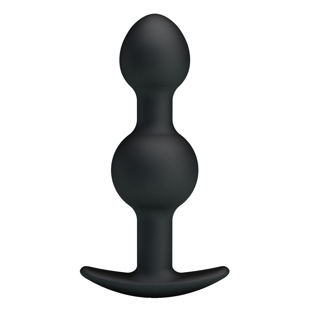 Party Up James Anal Bead Plug 10.4 Centimeter Beaded Butt Plug Secondary image