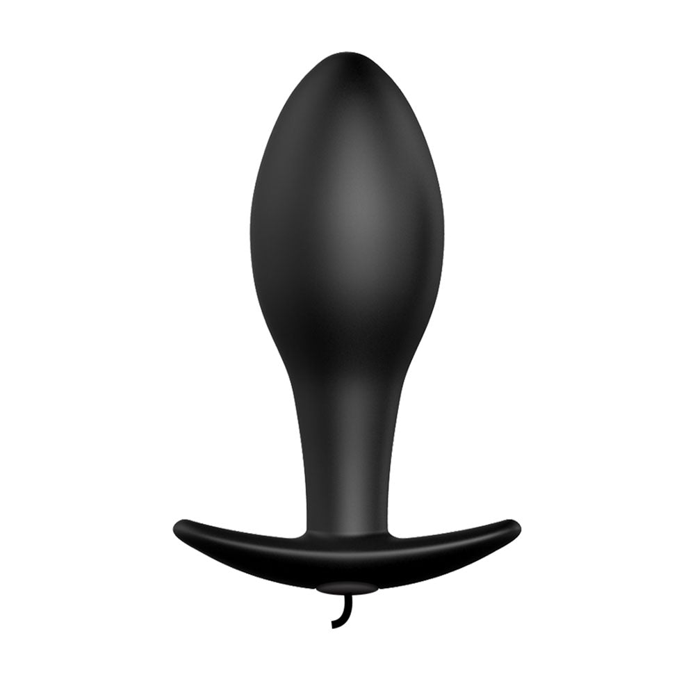 Party Up Jason Vibrating Anal Plug - 8.5 Centimeter Remote Control Butt Plug Secondary image