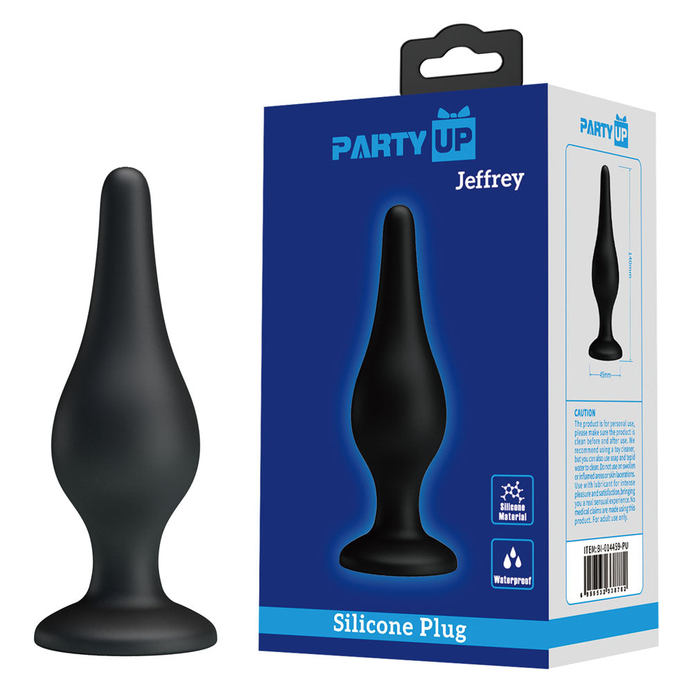Party Up Jeffrey Butt Plug 14 Cm Pleasure Toy > Anal Range > Butt Plugs