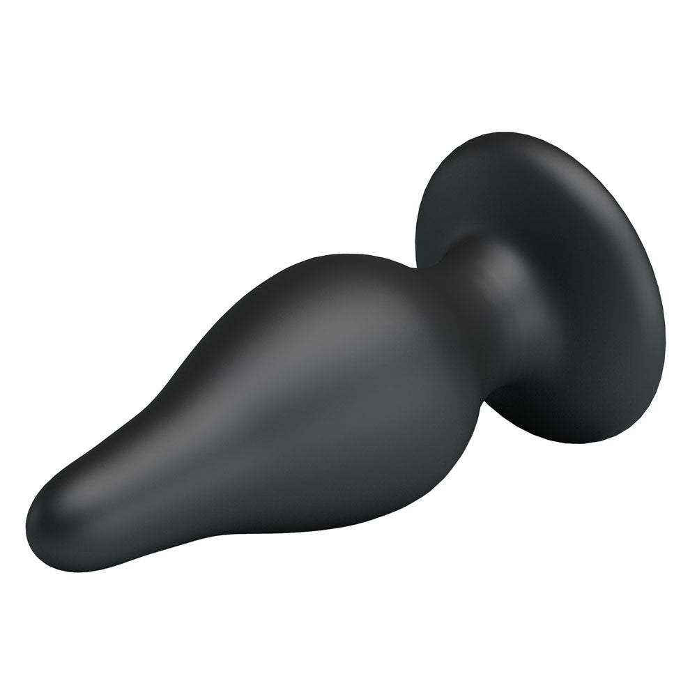 Party Up Jeremy Butt Plug 15.4 cm Smooth Silicone Anal Toy Secondary image