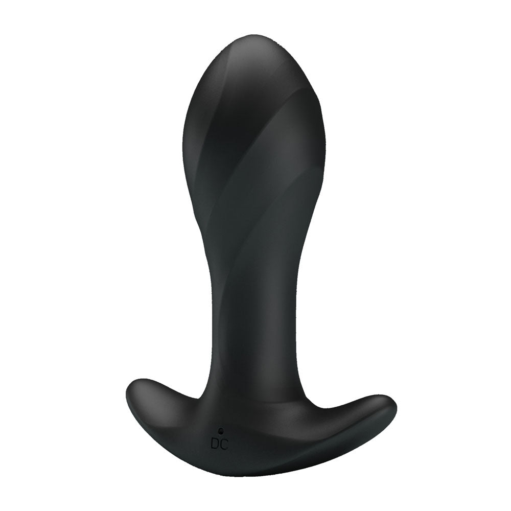 Party Up Keith Vibrating Butt Plug - 10.5 cm Anal Toy with 12 Vibration Functions > Anal Range > Vibrating Butt Plugs