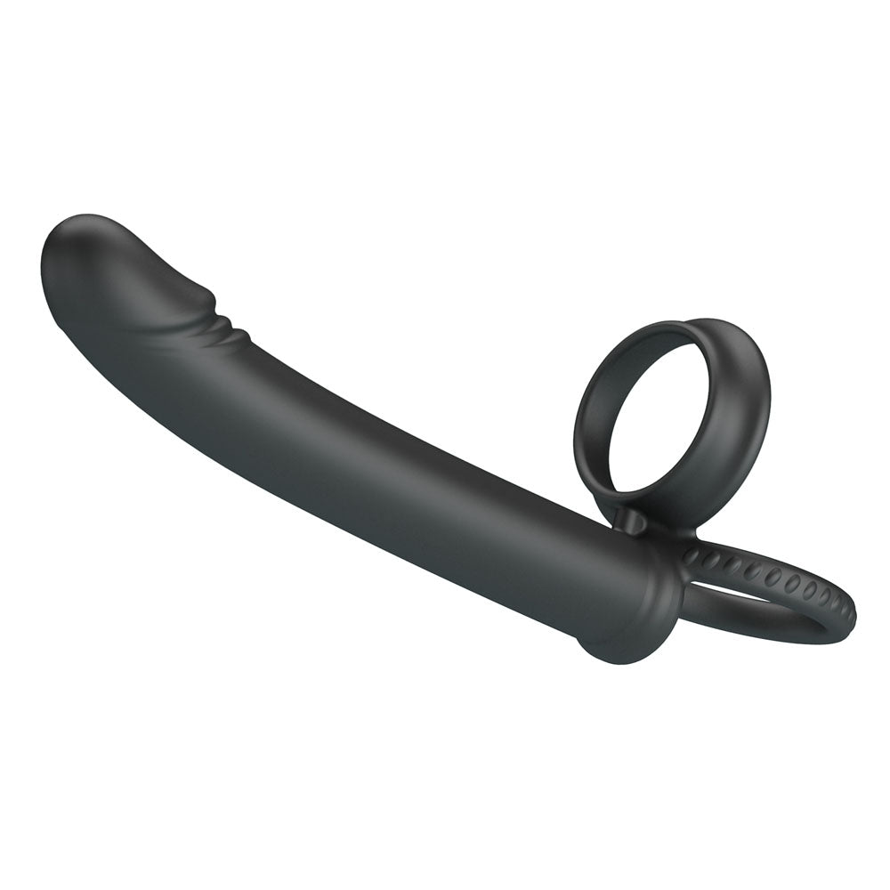 Party Up Martin Double Penetrator Cock and Ball Rings > Cock Ring > Single