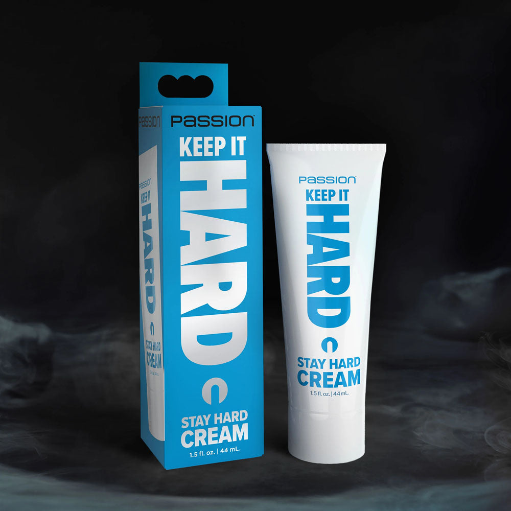 Passion Keep It Hard Stay Hard Cream – Long-Lasting Intimate Cream 44ml Secondary image