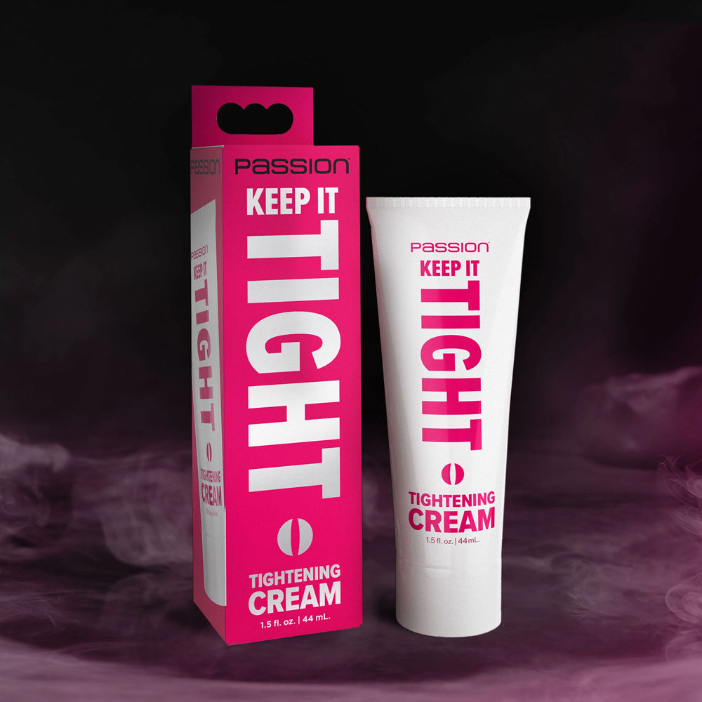 Passion Keep It Tight Cream 44ml – Intimate Tightening Gel for Women > Essentials > Womens Enhancers