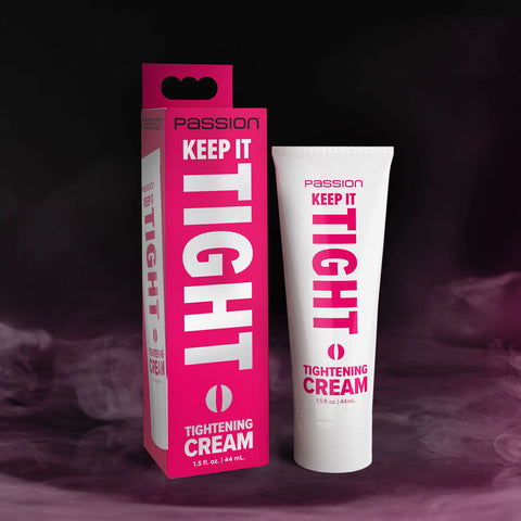 Passion Keep It Tight Cream 44ml – Intimate Tightening Gel for Women > Essentials > Womens Enhancers