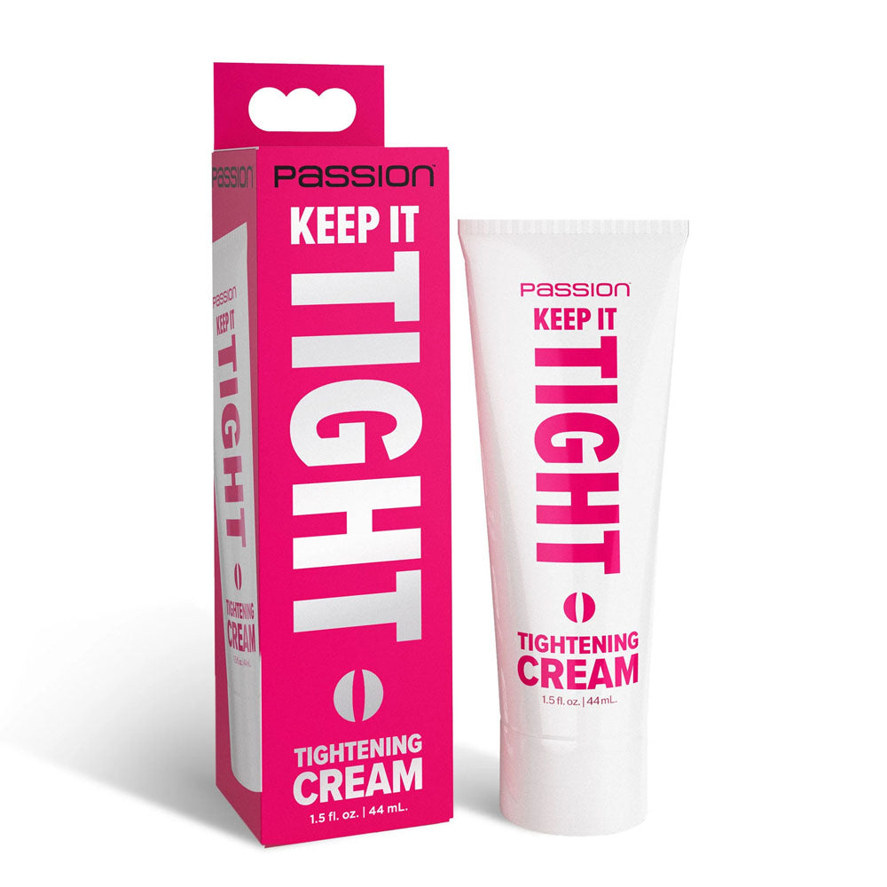 Passion Keep It Tight Cream 44ml – Intimate Tightening Gel for Women > Essentials > Womens Enhancers Main image