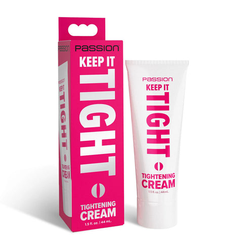 Passion Keep It Tight Cream 44ml – Intimate Tightening Gel for Women > Essentials > Womens Enhancers