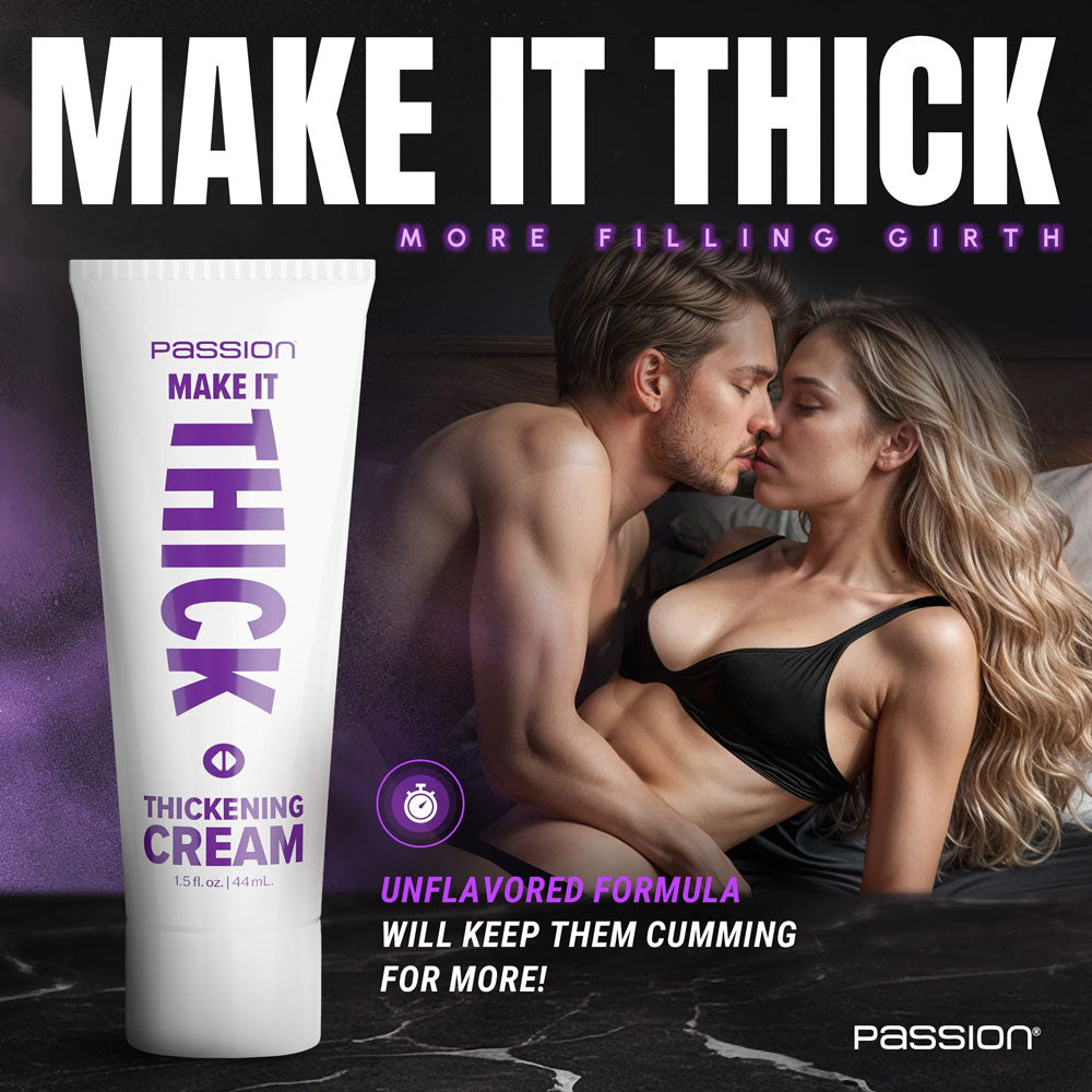Passion Make It Thick Thickening Cream 44 ml Tube – Men’s Enhancement Cream > Essentials > Mens Enhancers