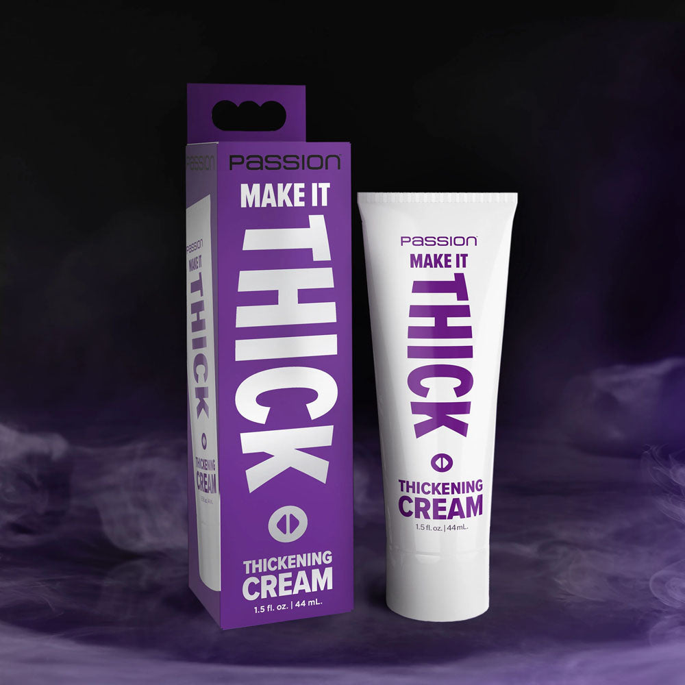Passion Make It Thick Thickening Cream 44 ml Tube – Men’s Enhancement Cream Secondary image