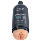 PDX Discreet Shower Soothing Scrub Shampoo Bottle Edition – Soft PVC Masturbator > Sex Toys For Men > Masturbators > Manual