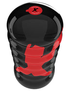 Pdx Elite Air-Tight Anal Stroker in Black > Sex Toys For Men > Masturbators > Manual