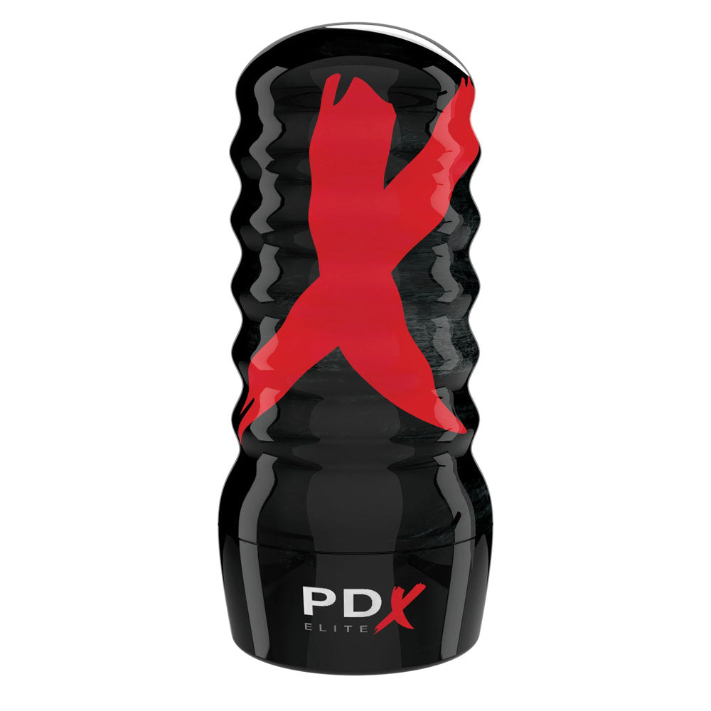 Pdx Elite Air Tight Stroker Frosted > Sex Toys For Men > Masturbators > Manual