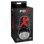 Pdx Elite Air Tight Stroker Frosted > Sex Toys For Men > Masturbators > Manual