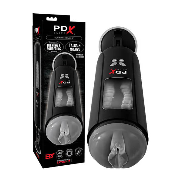 Pdx Extreme Toyz Elite Ultimate Milker Powered Masturbator > Sex Toys For Men > Masturbators Premium Main image