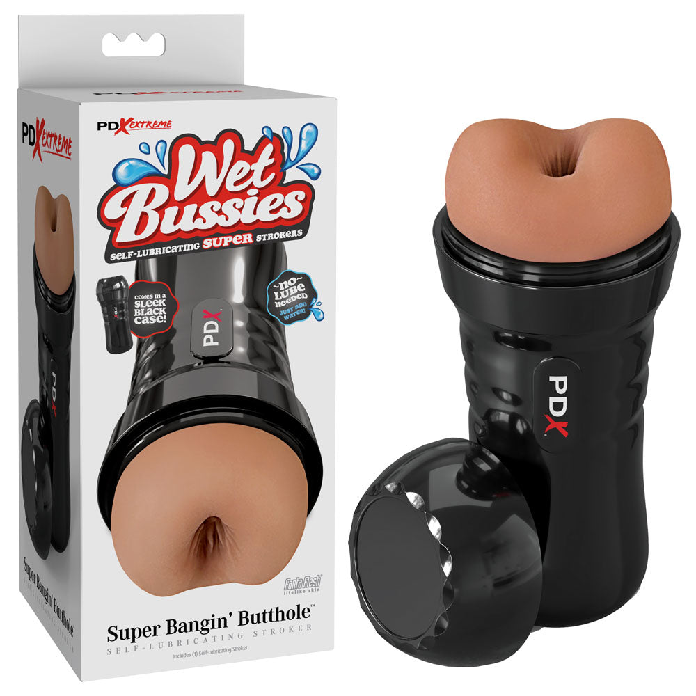 Pdx Wet Bussies Super Bangin Butt Anal Stroker > Sex Toys For Men > Masturbators > Manual Main image