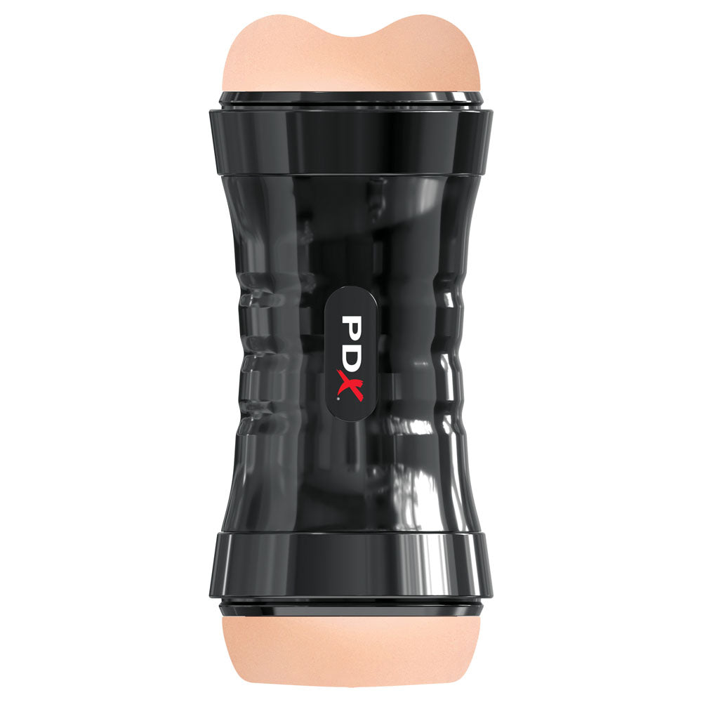 Pdx Wet Pussies Super Flip A Pussy Over Dual Ended Stroker Vagina And Ass Strokers - Manual