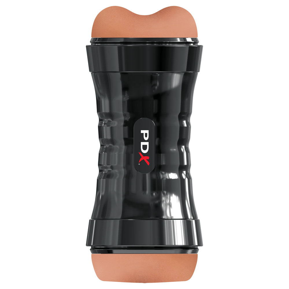 Pdx Wet Pussies Super Flip A Pussy Over Dual Ended Stroker Vagina And Ass Strokers - Manual