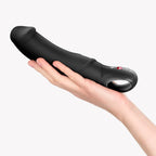 Big Boss 23cm G-Spot Vibrator (Black) – Waterproof Rechargeable Silicone Vibrator > Vibrators > G-Spot
