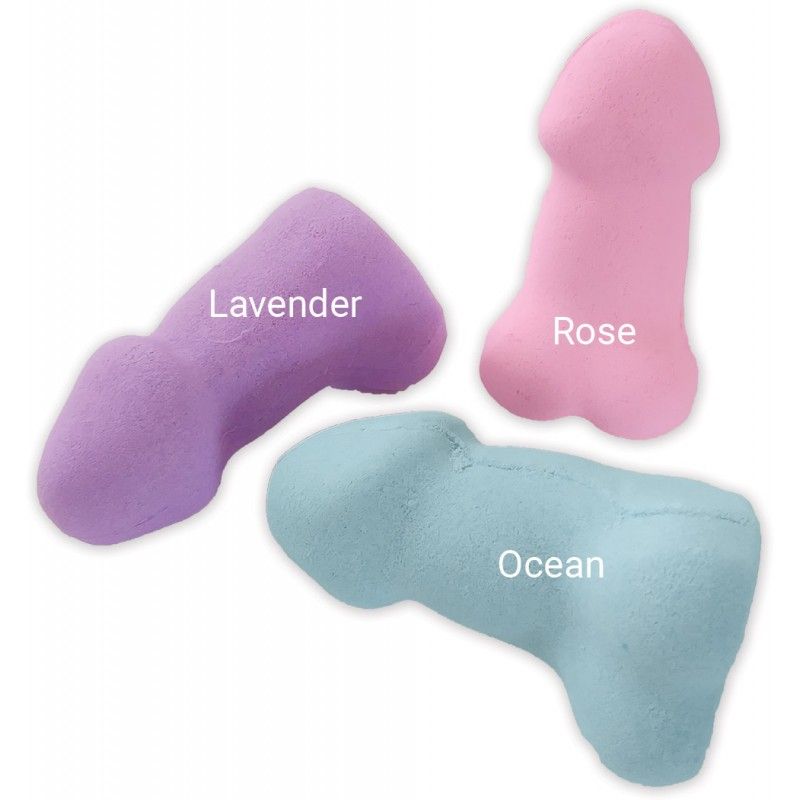 Pecker Bath Bomb 3-Pack – Scented Erotic Bath Bomb Set Secondary image