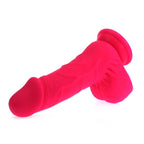 Pedro Thick Realistic Cock with Balls Pink Silicone 6" Dildo > Dildos > Realistic Dildos