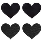 Peekaboo Black Hearts Pasties – Heart-Shaped Pasties > Clothes > Pasties