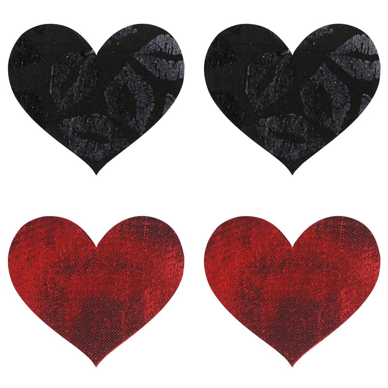 Peekaboo Stolen Kisses Hearts – Pasties > Clothes > Pasties