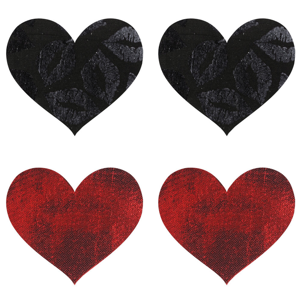 Peekaboo Stolen Kisses Hearts – Pasties > Clothes > Pasties