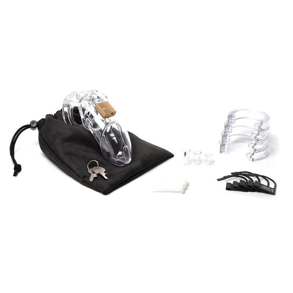Penis Chastity Set Clear – Sleek Penis Chastity Device > Bondage Gear > Male Chastity