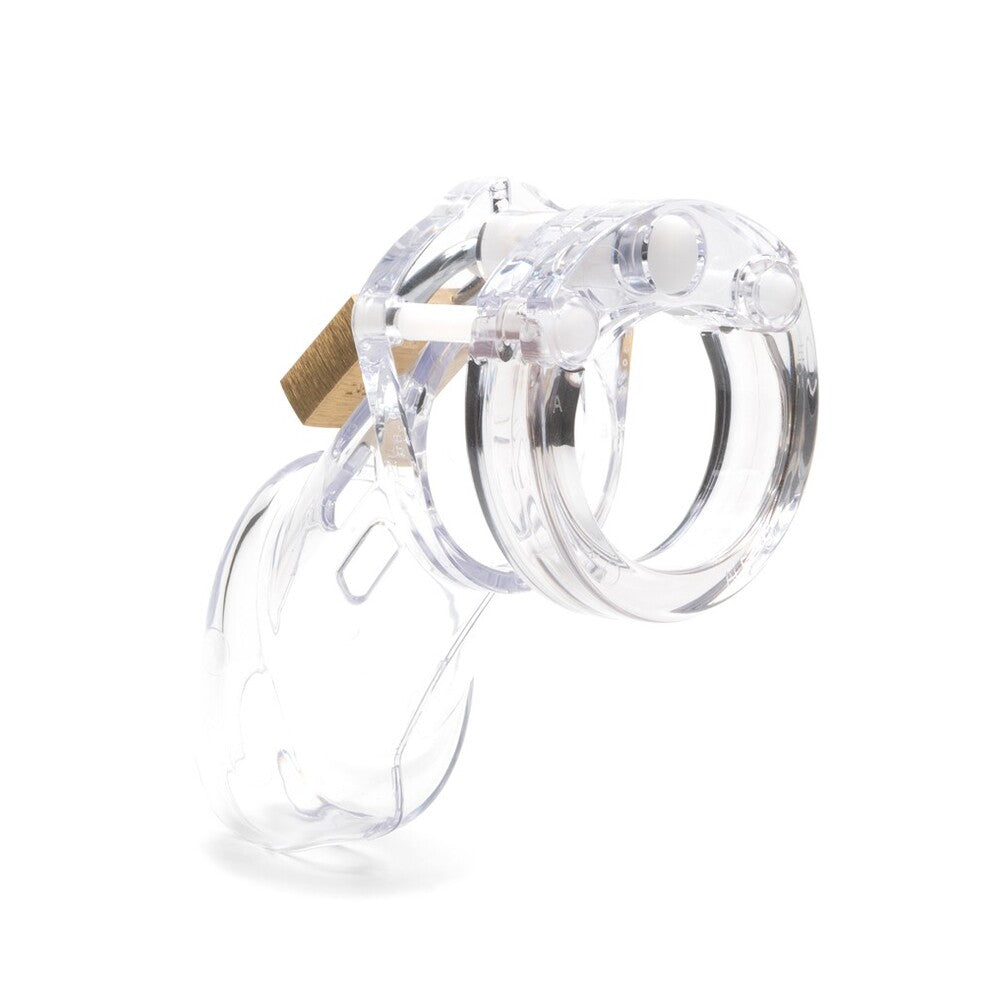 Penis Chastity Set Clear – Sleek Penis Chastity Device > Bondage Gear > Male Chastity