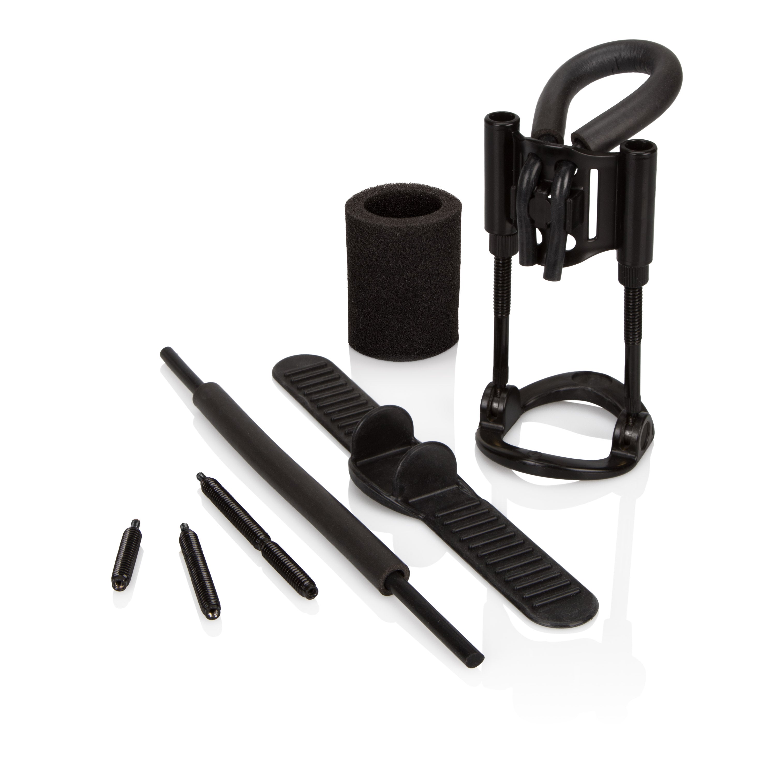 Penis Extender Professional Grade Adjustable Lengthening System with Silicone Strap and Removable Extender Rods SLEEVES
