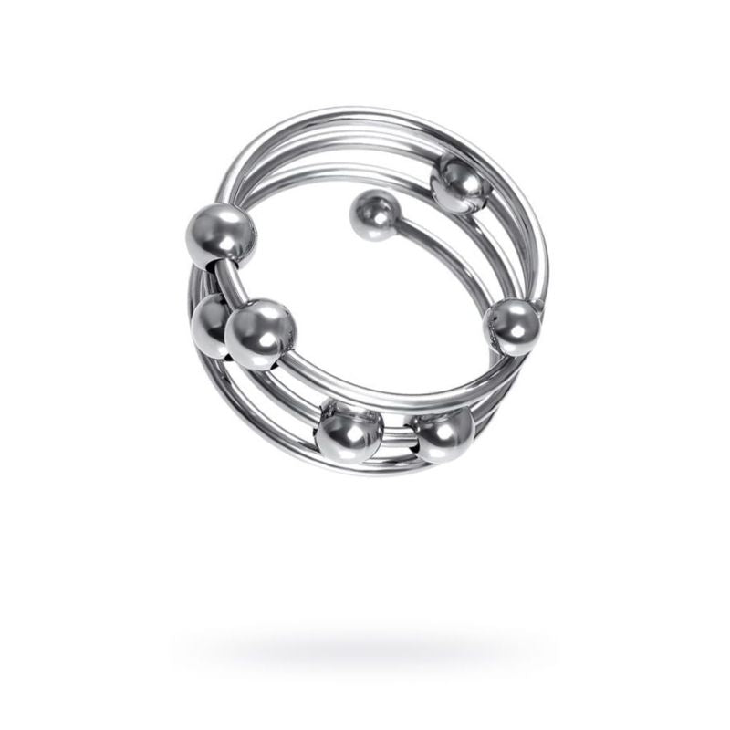 Penis Head Ring Large 4cm for Enhanced Sensitivity and Intense Pleasure > Cock Ring > Metal Main image