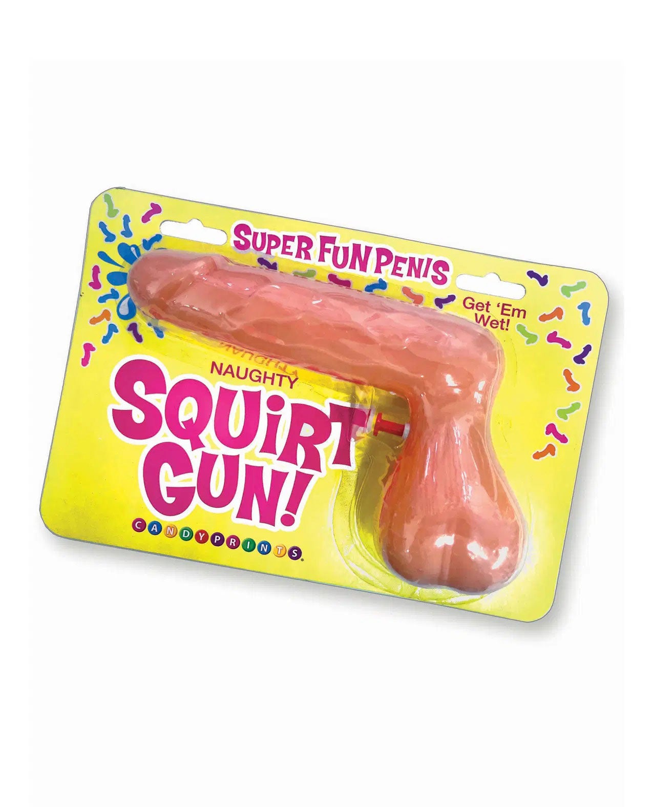Penis Squirt Gun for Parties and Gatherings 7 Inch Fun Adult Novelty Toy Games