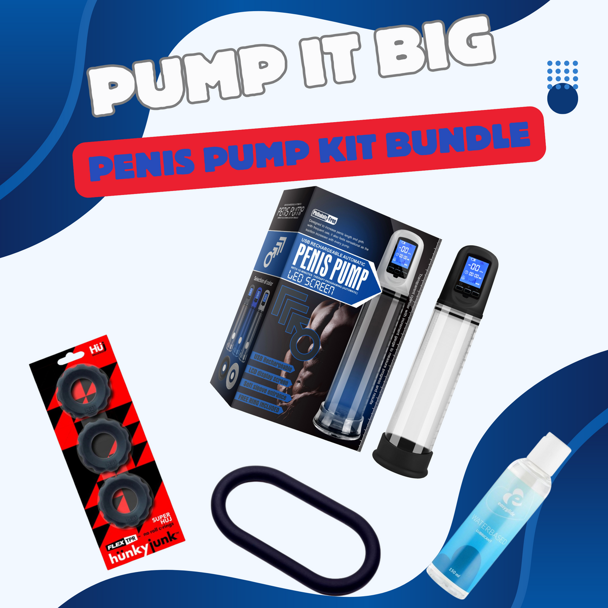 Mens Pump It Big Bundle