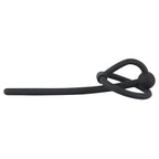 Penisplug Piss Play With Glans Ring – Silicone Penis Plug > Sex Toys For Men > Sounding Rods