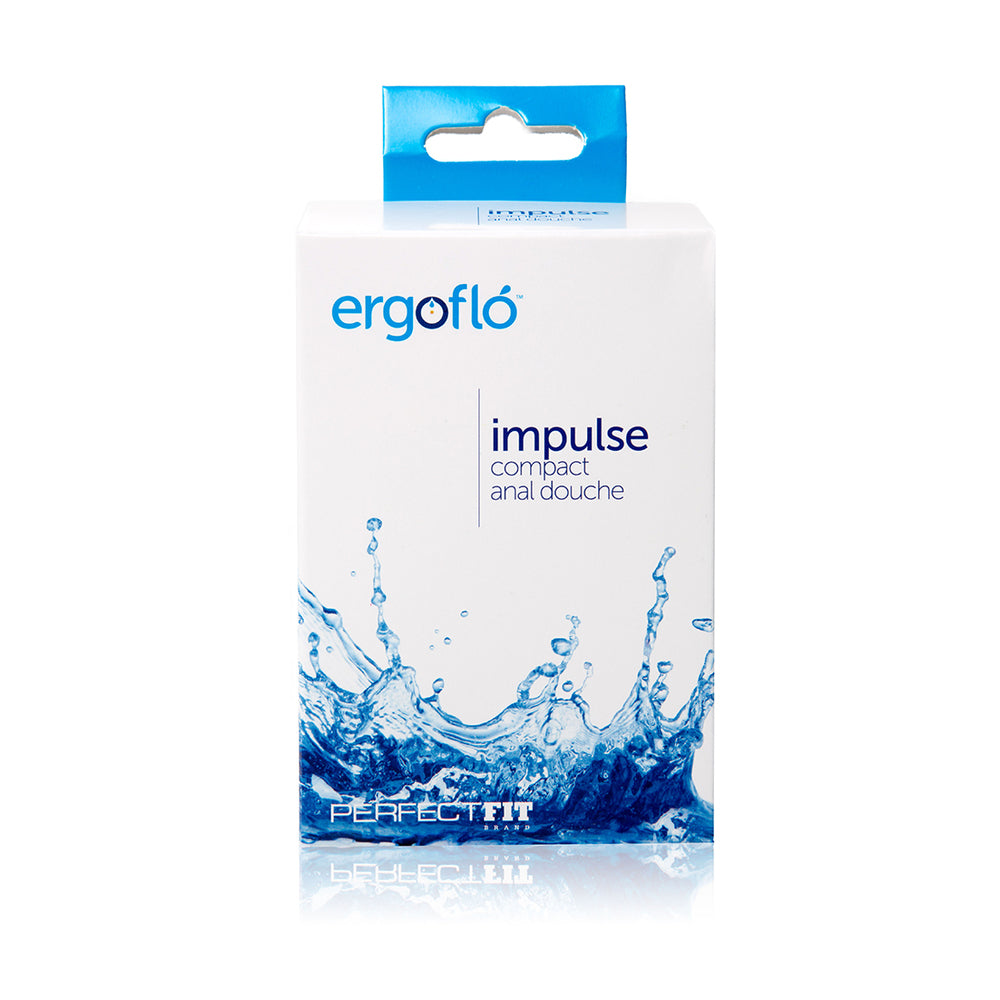 Perfect Fit Ergoflo Impulse Compact Anal Douche Kit Black > Essentials > Feminine Care