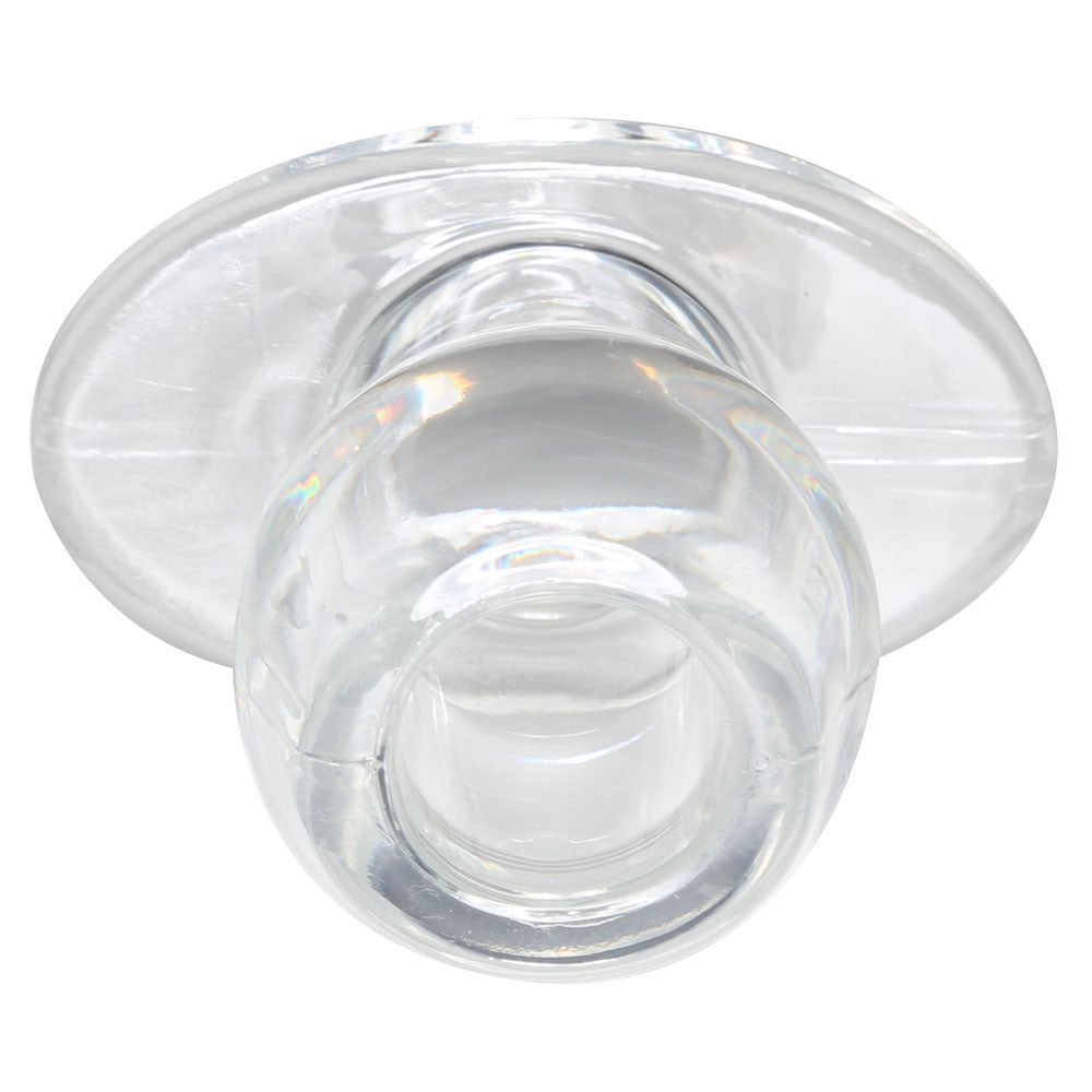 Perfect Fit Tunnel Plug Medium Clear – Medium Sized Butt Plug > Anal Range > Tunnel and Stretchers