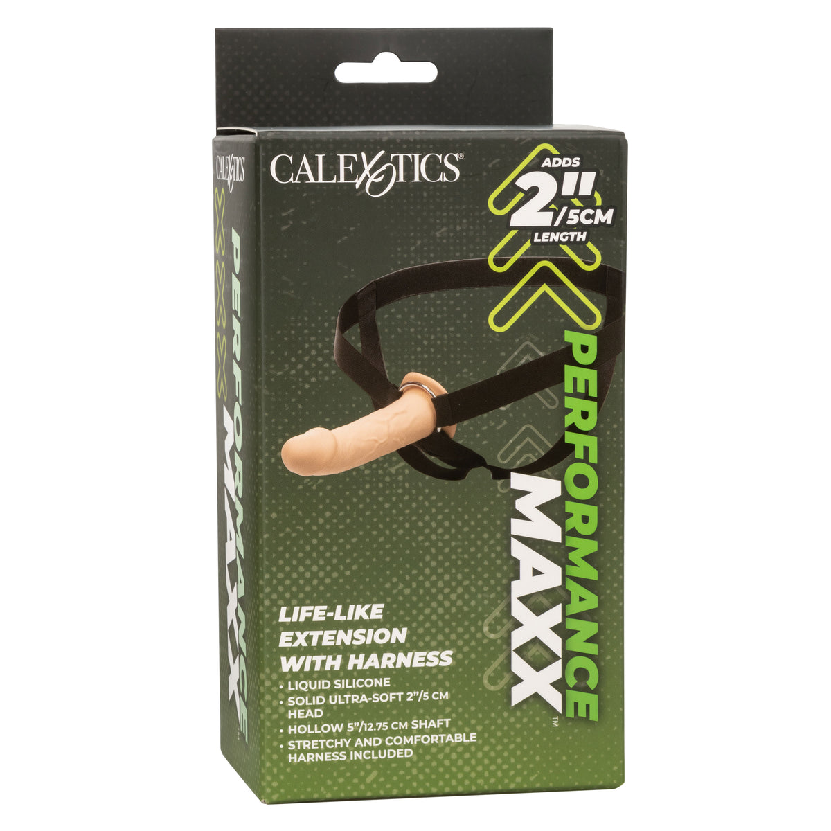 Performance Maxx Life-Like Extension with Harness Ivory 2 Inch Length > Dildos > Hollow Strap Ons