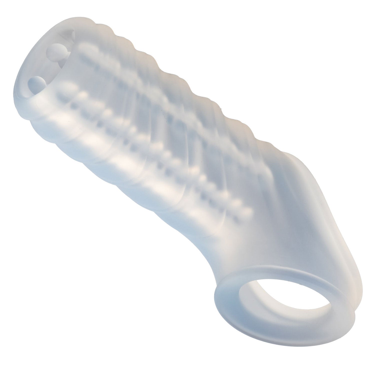Performance Maxx Liquid Silicone Reversible Sleeve Textured Interior White Secondary image