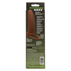 Performance Maxx Thick Dual Penetrator 5 Inch Liquid Silicone Waterproof Dual Vibrator with Scrotum Ring Rechargeable > Vibrators > Realistic Vibrators