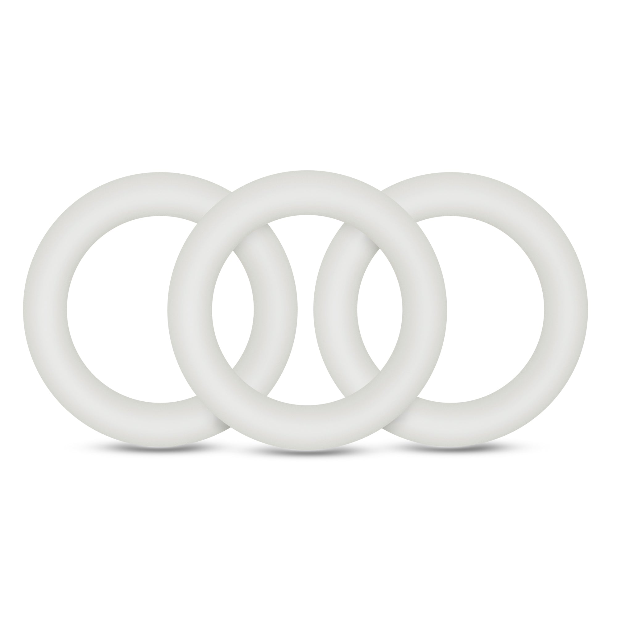 Performance VS2 Glow In Dark Small Silicone Cockrings Set of 3 COCK RING Set