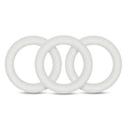 Performance VS2 Glow In Dark Small Silicone Cockrings Set of 3 > Cock Ring > Sets