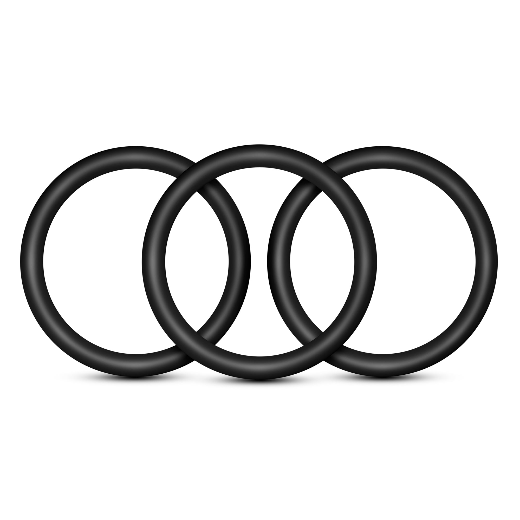Performance VS3 Large Silicone Cockrings - Set of 3 COCK RING Set