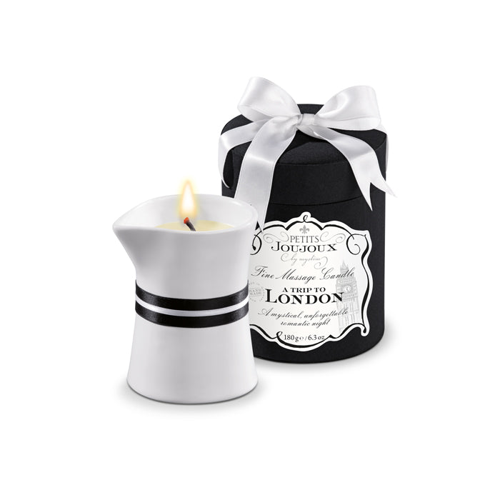 Petits Joujoux A Trip to London Massage Candle 190ml Massage Oil
