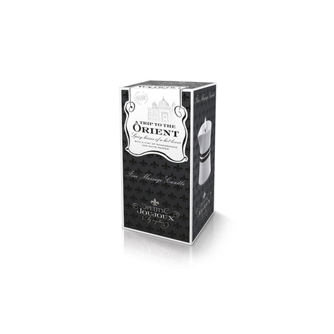 Petits Joujoux A Trip to Orient Massage Candle 120ml Massage Oil