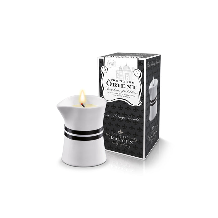 Petits Joujoux A Trip to Orient Massage Candle 120ml Massage Oil