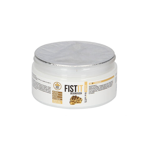 Pharmquests Fist-It Numbing Water Based Lubricant 300 ml Tub fisting lube