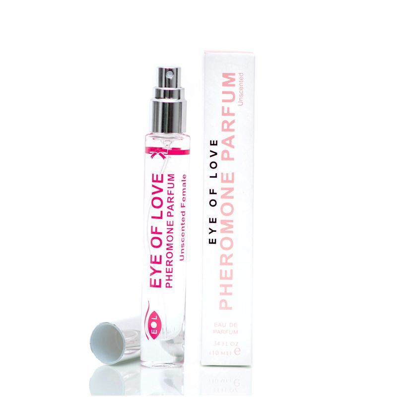 Pheromone Body Spray Unscented Attract Him 10ml Secondary image